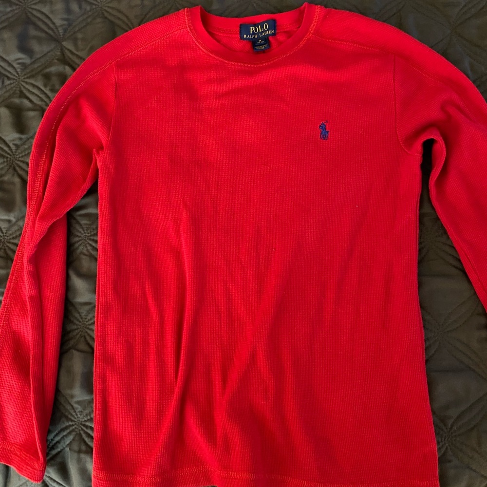 Boys Polo Thermal